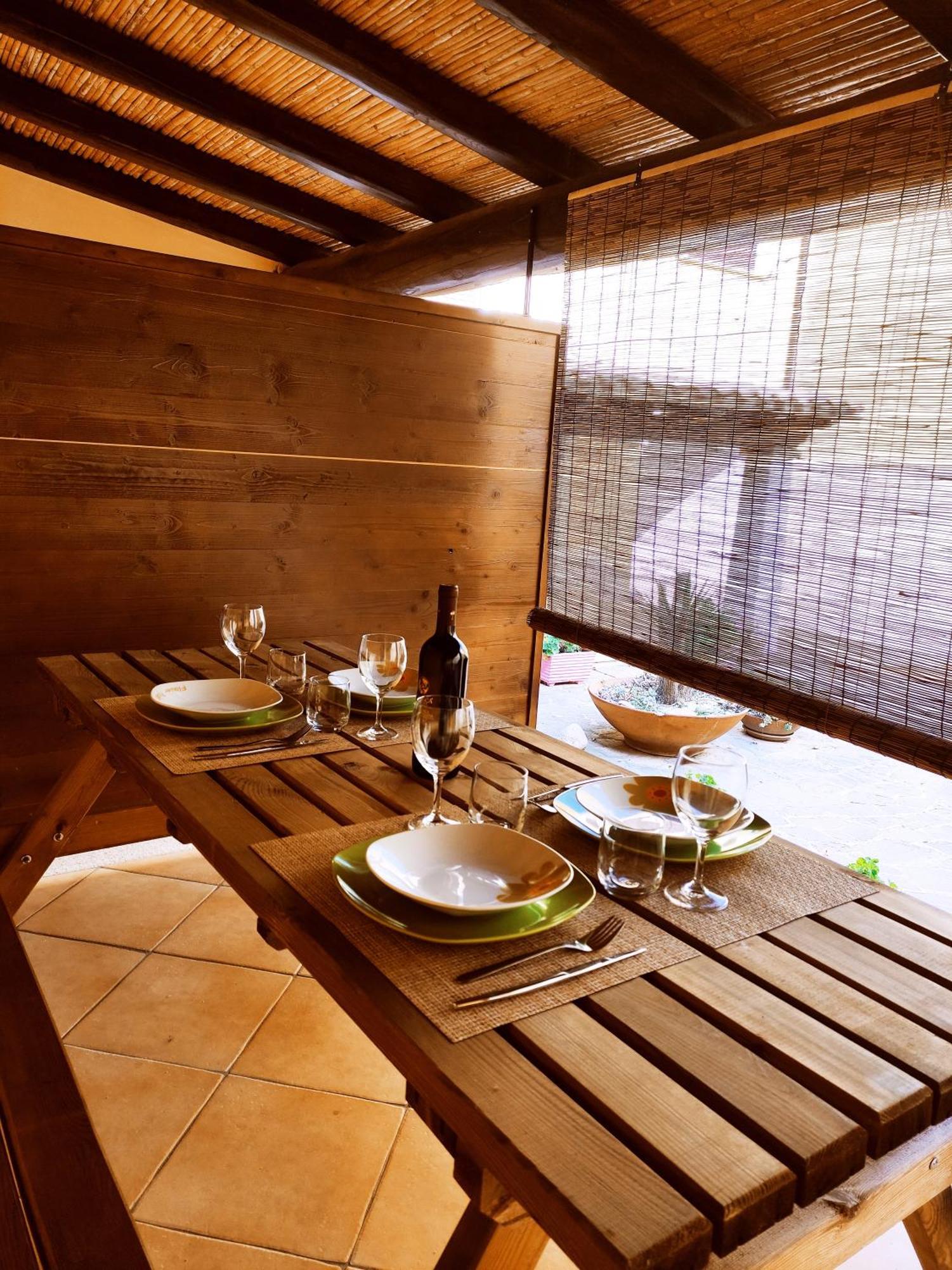 Casa Il Cortile Fiorito Appartement Tortolì Buitenkant foto